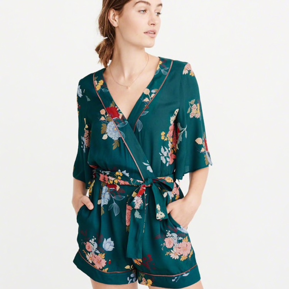 kimono romper